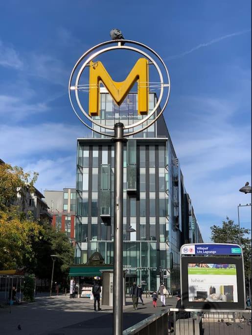 Appartement Studio Paris Sud A Cote Du Metro à Villejuif Extérieur photo